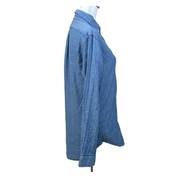 Ralph Lauren  Blue Label Chambray with Flannel lining Gorp Cabin Core Rare! - Picture 2 of 6